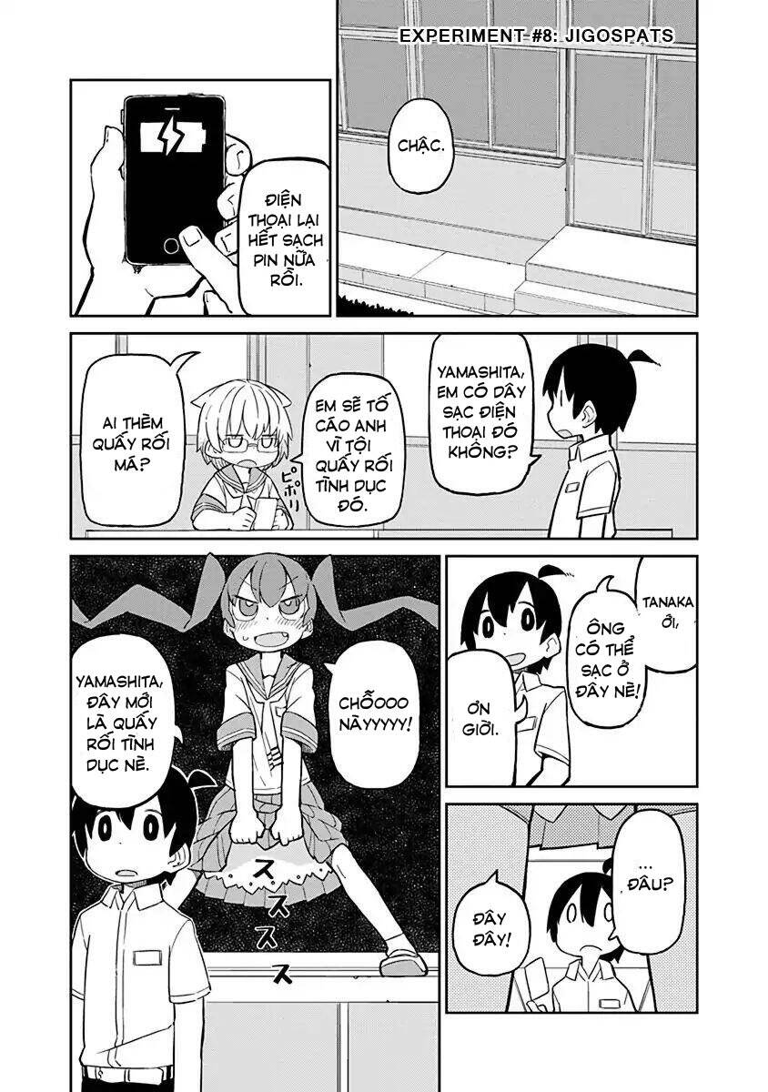 Ueno-San Wa Bukiyou: Chương 8