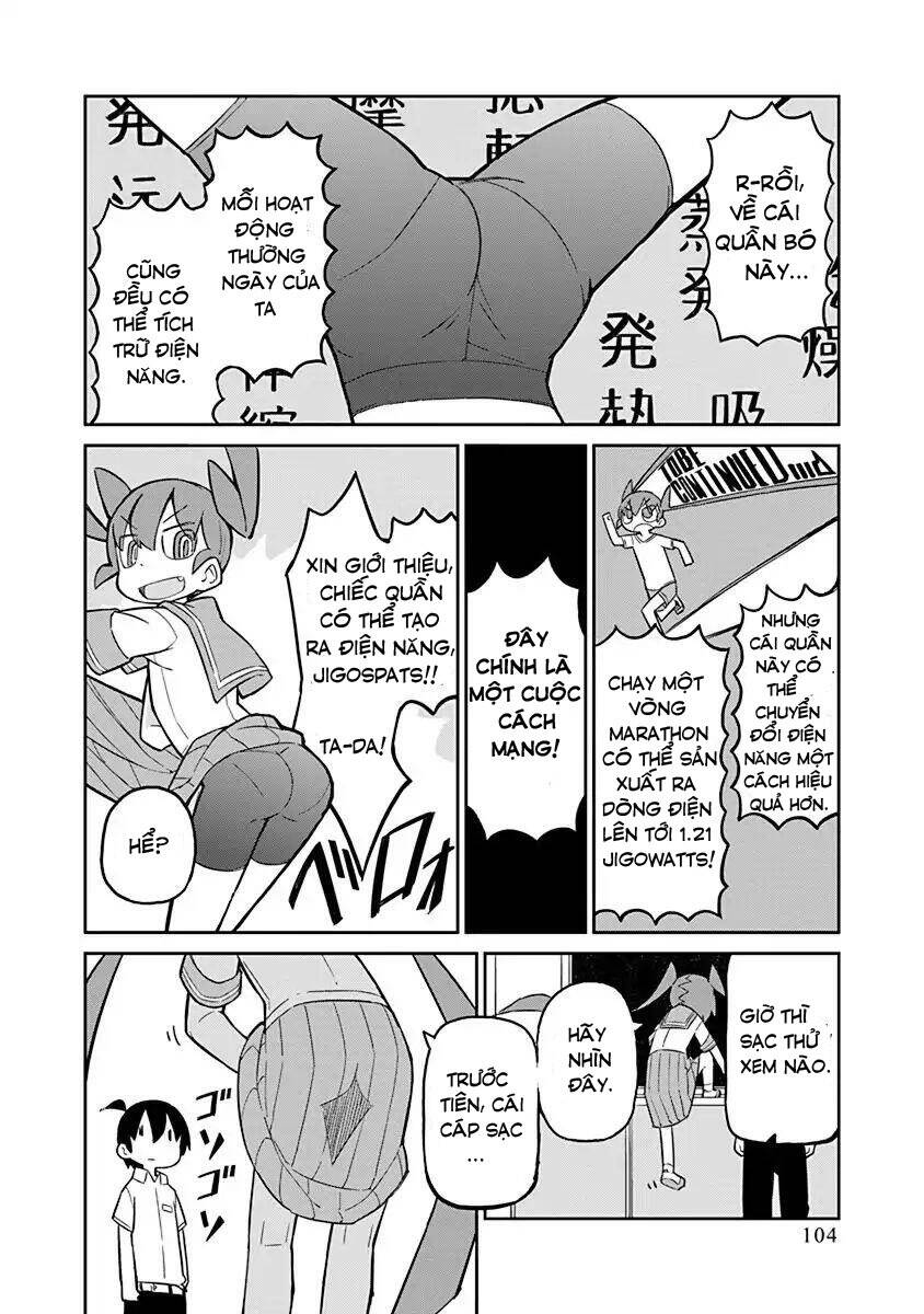 Ueno-San Wa Bukiyou: Chương 8