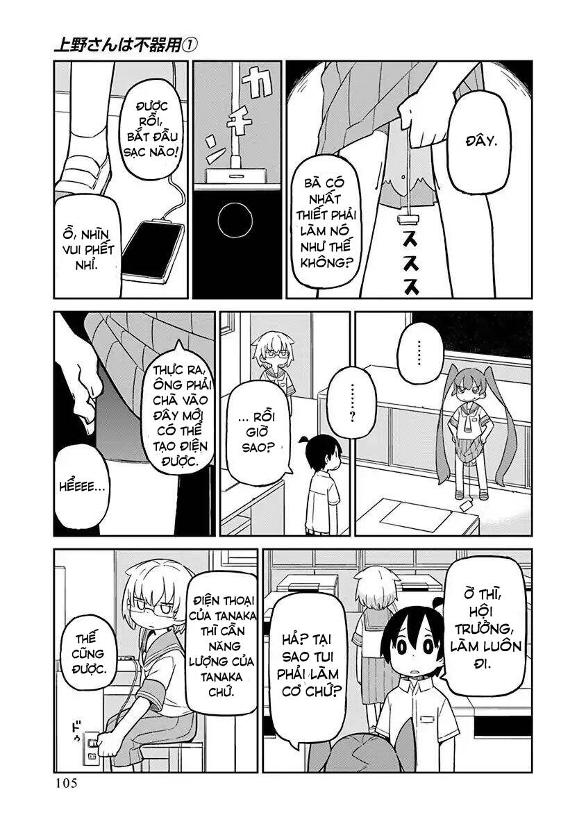 Ueno-San Wa Bukiyou: Chương 8