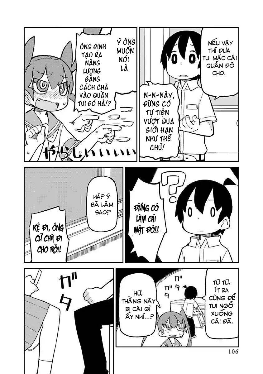 Ueno-San Wa Bukiyou: Chương 8