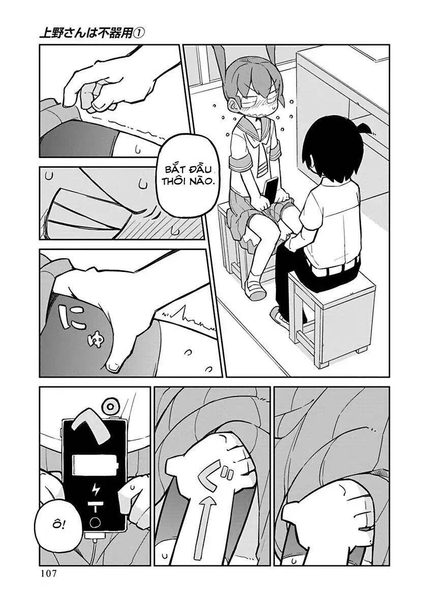 Ueno-San Wa Bukiyou: Chương 8