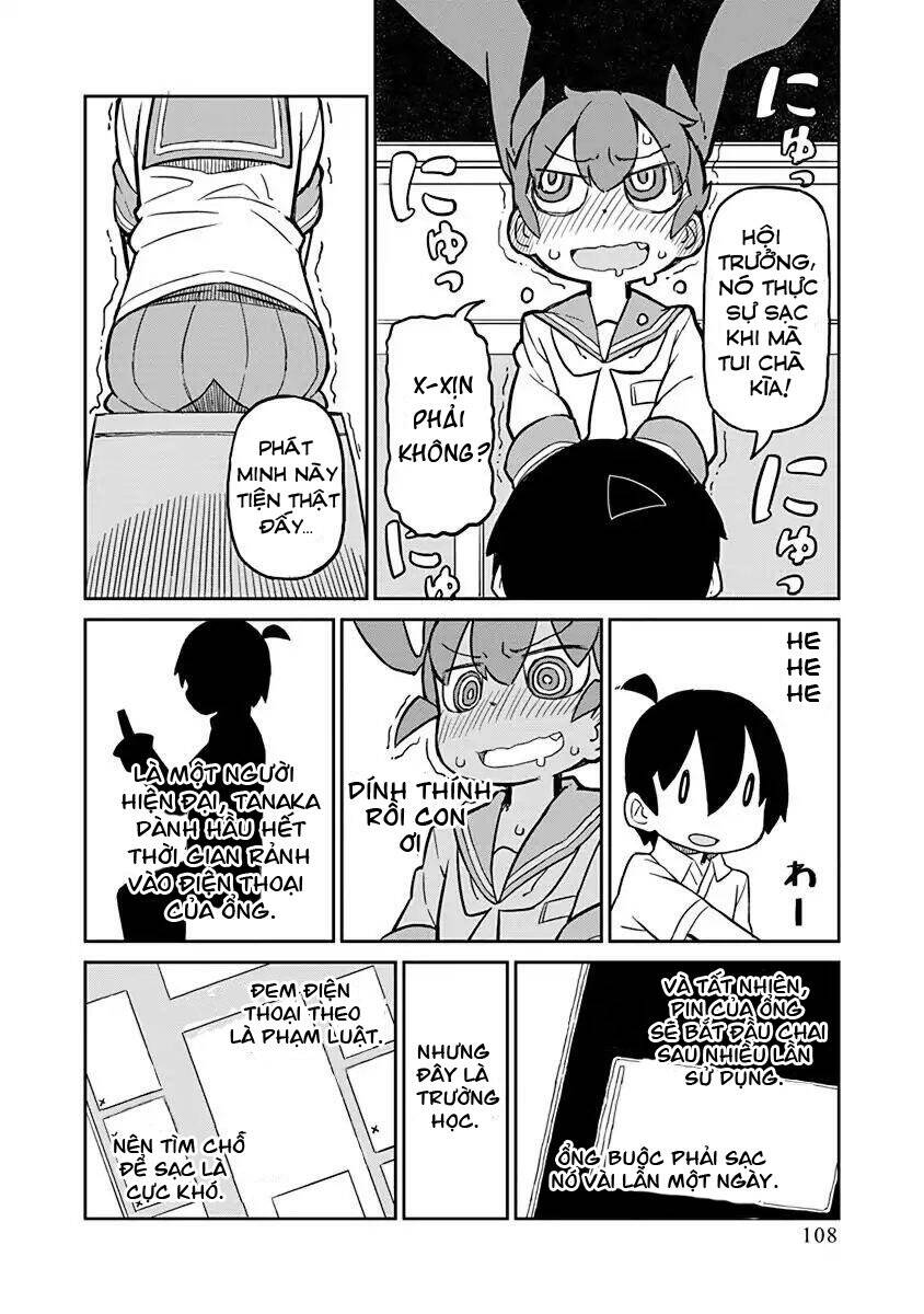 Ueno-San Wa Bukiyou: Chương 8