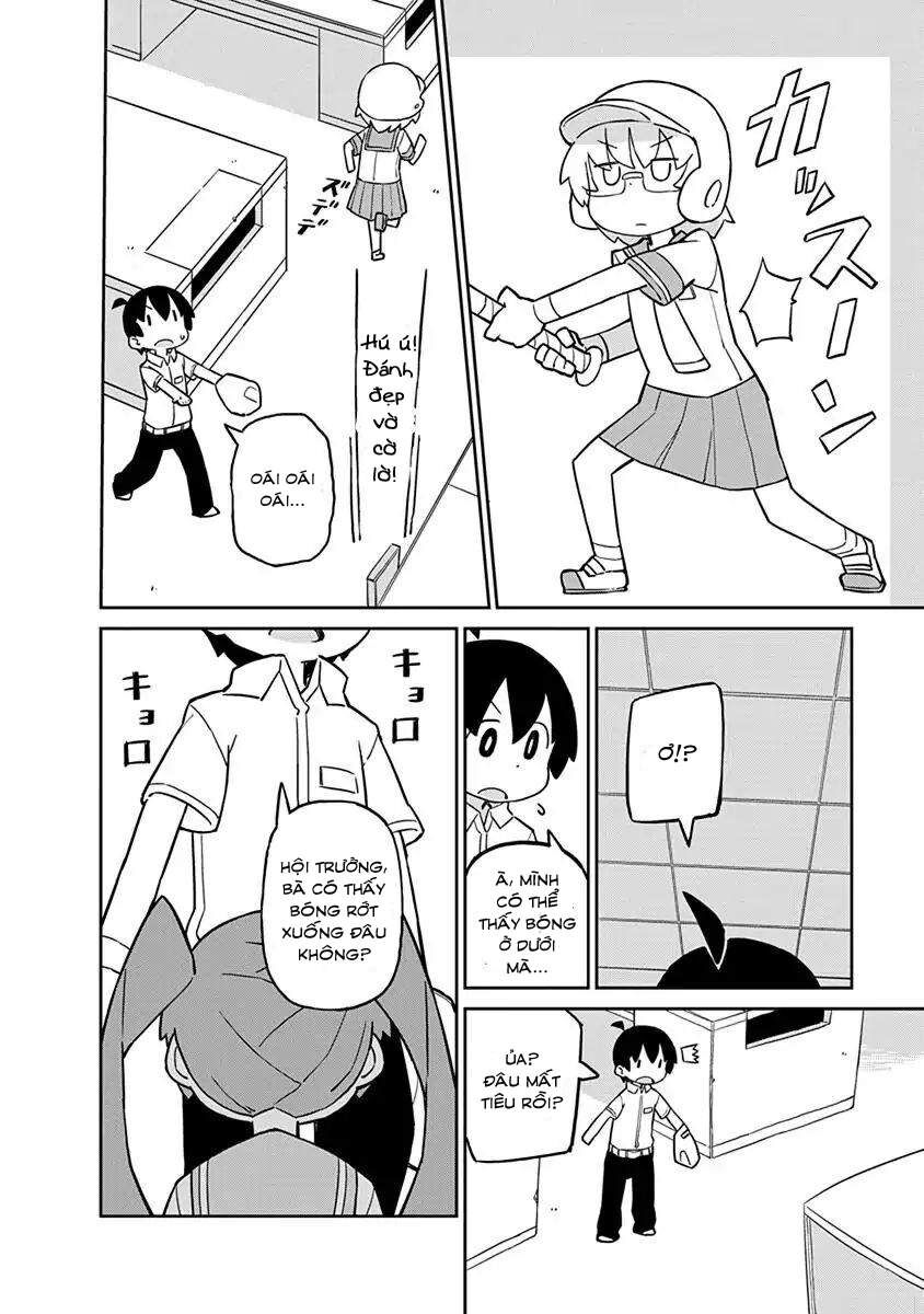 Ueno-San Wa Bukiyou: Chuong 89