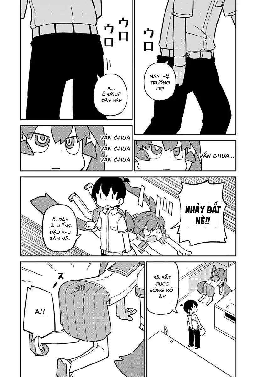 Ueno-San Wa Bukiyou: Chuong 89