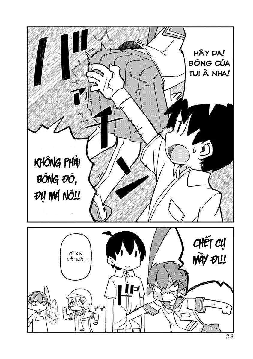 Ueno-San Wa Bukiyou: Chuong 89