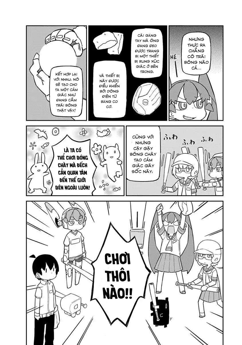 Ueno-San Wa Bukiyou: Chuong 89
