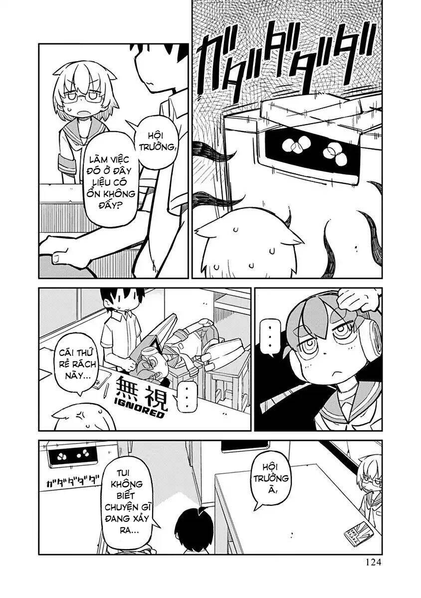 Ueno-San Wa Bukiyou: Chương 9