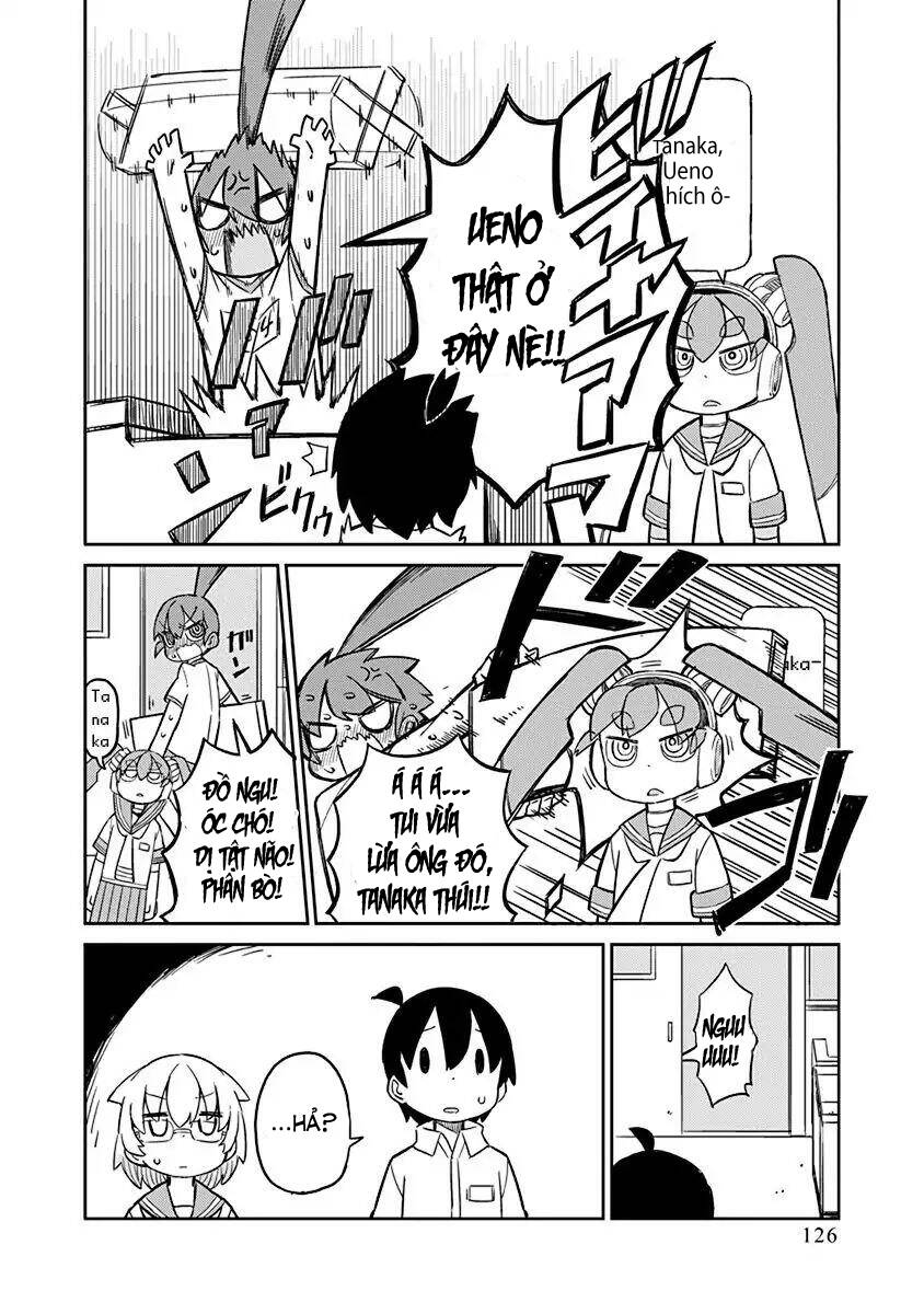 Ueno-San Wa Bukiyou: Chương 9