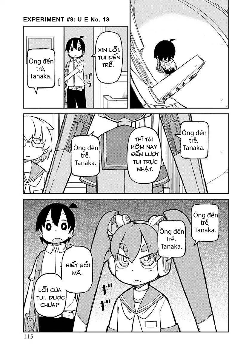 Ueno-San Wa Bukiyou: Chương 9
