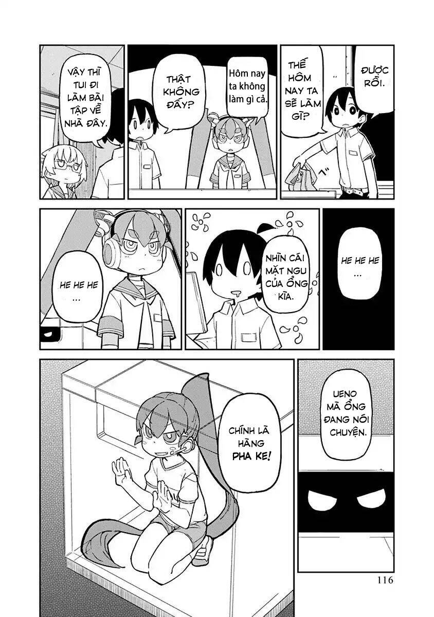 Ueno-San Wa Bukiyou: Chương 9