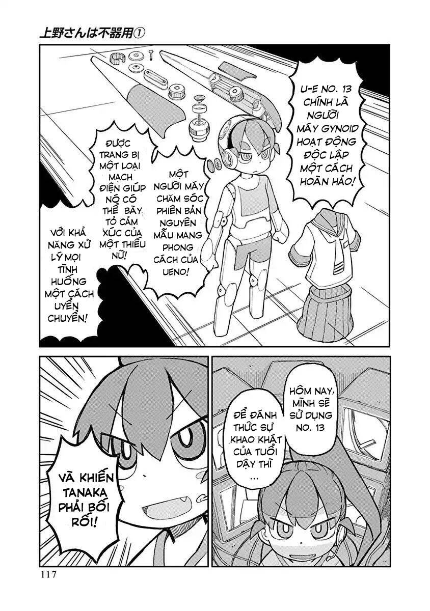 Ueno-San Wa Bukiyou: Chương 9