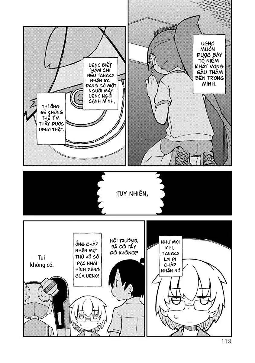 Ueno-San Wa Bukiyou: Chương 9