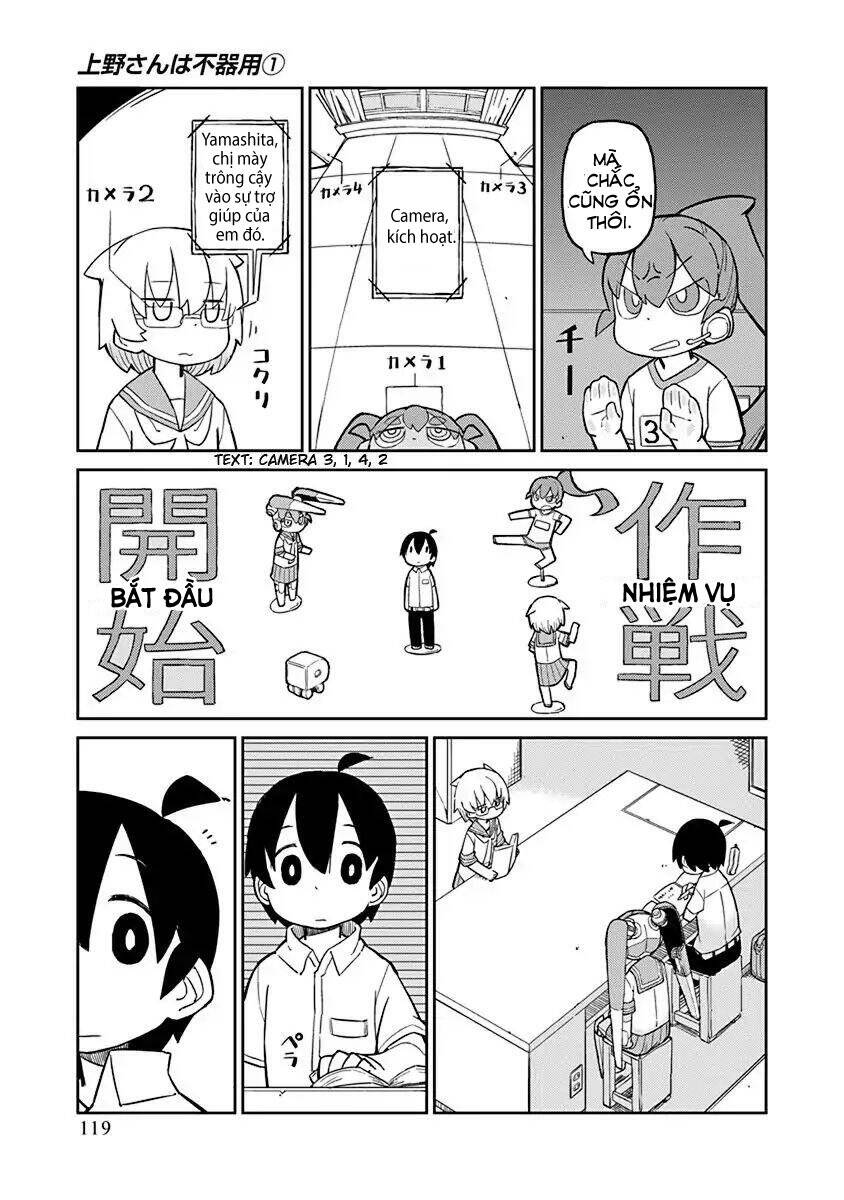 Ueno-San Wa Bukiyou: Chương 9
