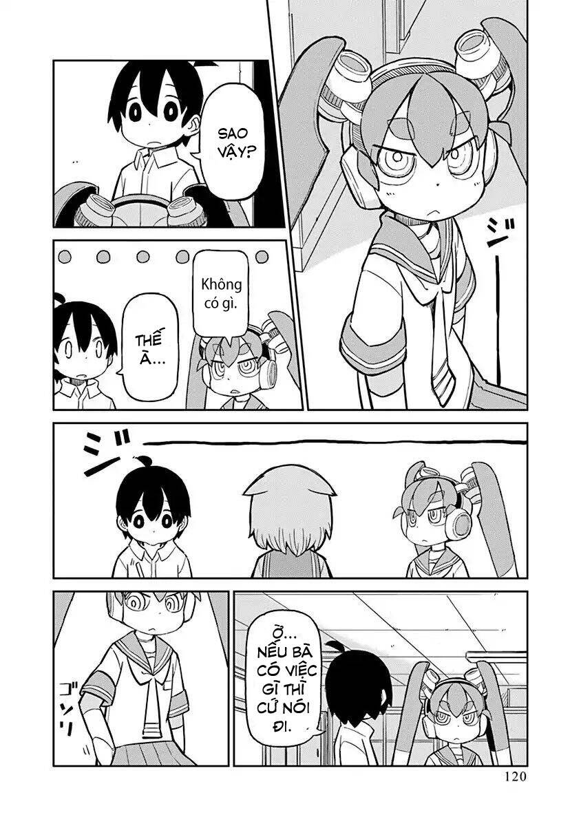 Ueno-San Wa Bukiyou: Chương 9
