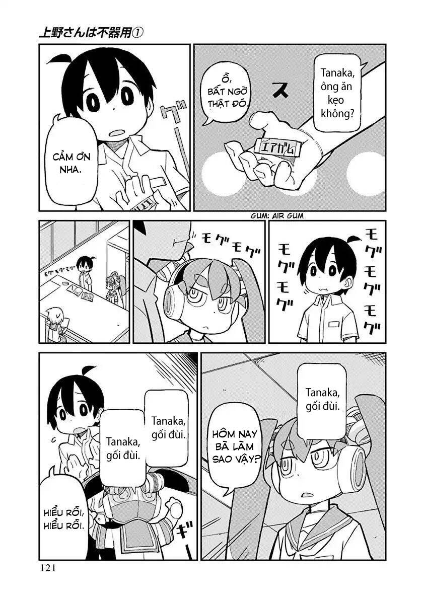 Ueno-San Wa Bukiyou: Chương 9