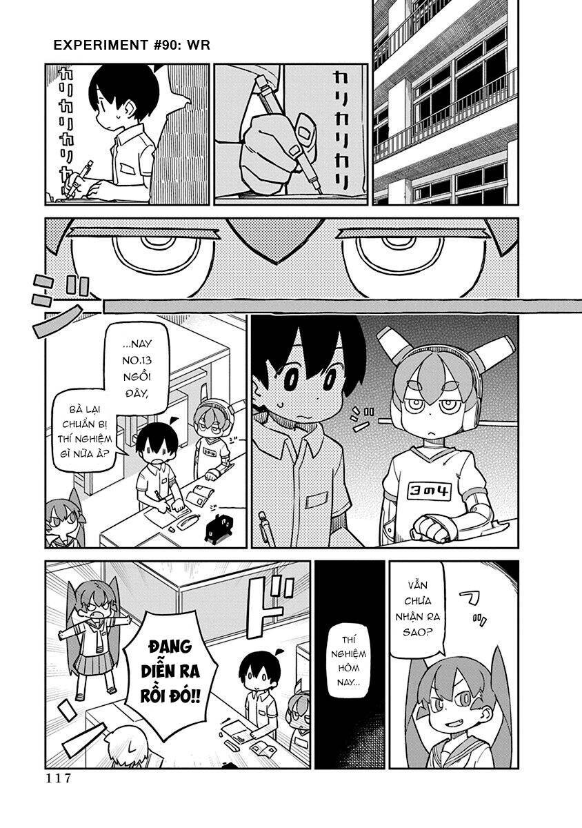 Ueno-San Wa Bukiyou: Chương 90