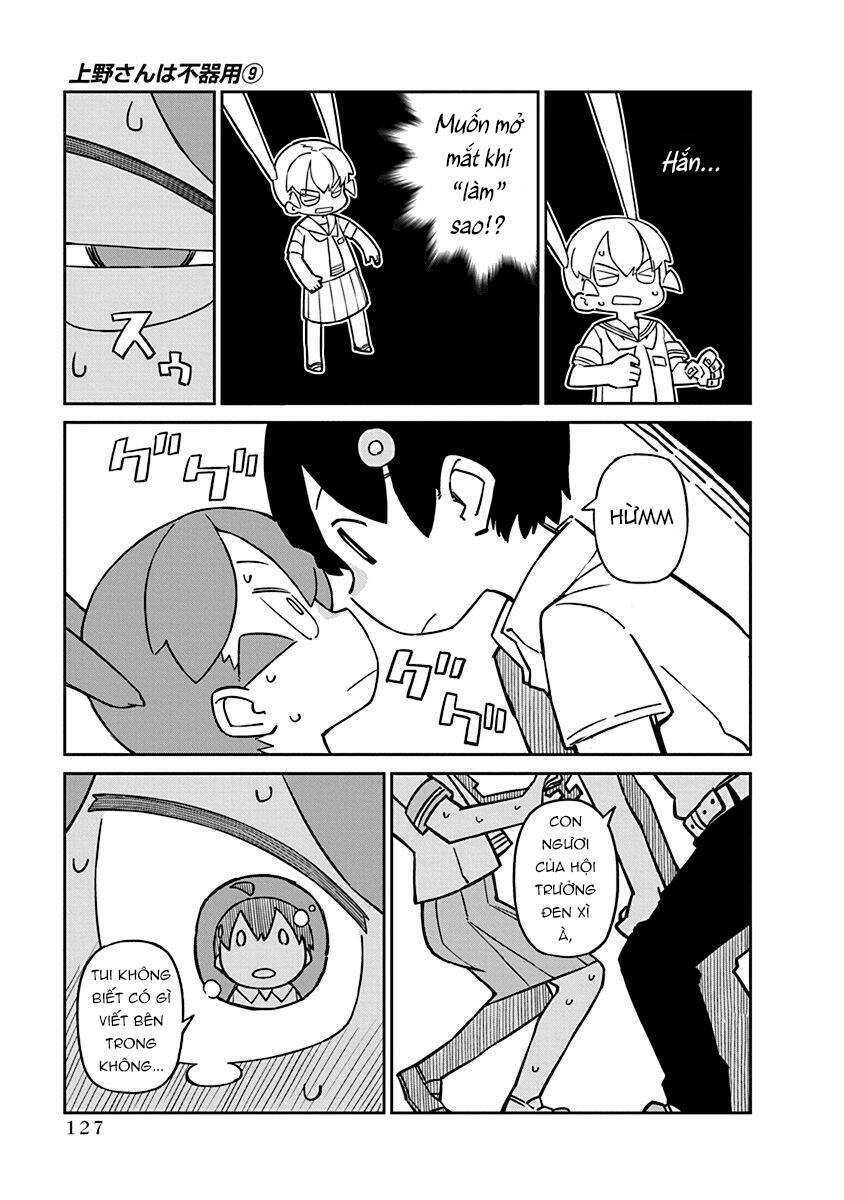 Ueno-San Wa Bukiyou: Chương 90