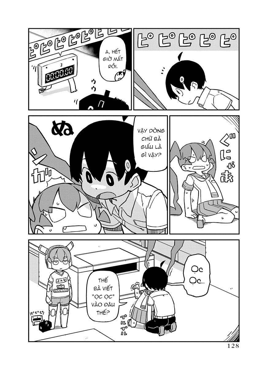 Ueno-San Wa Bukiyou: Chương 90