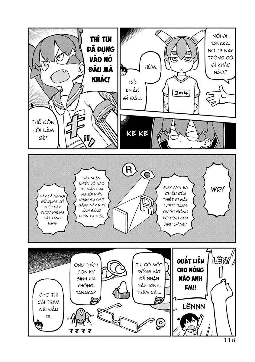 Ueno-San Wa Bukiyou: Chương 90
