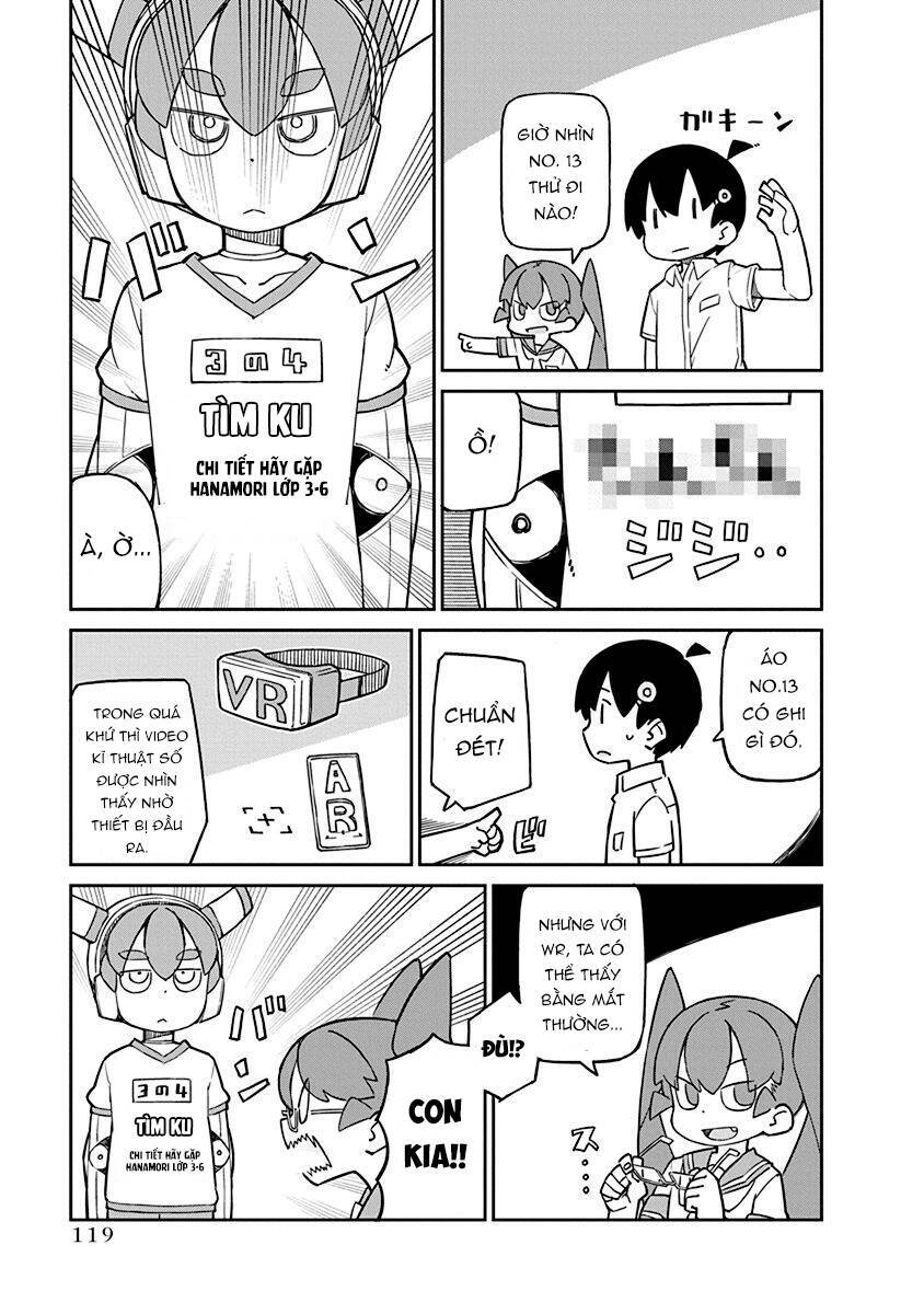 Ueno-San Wa Bukiyou: Chương 90