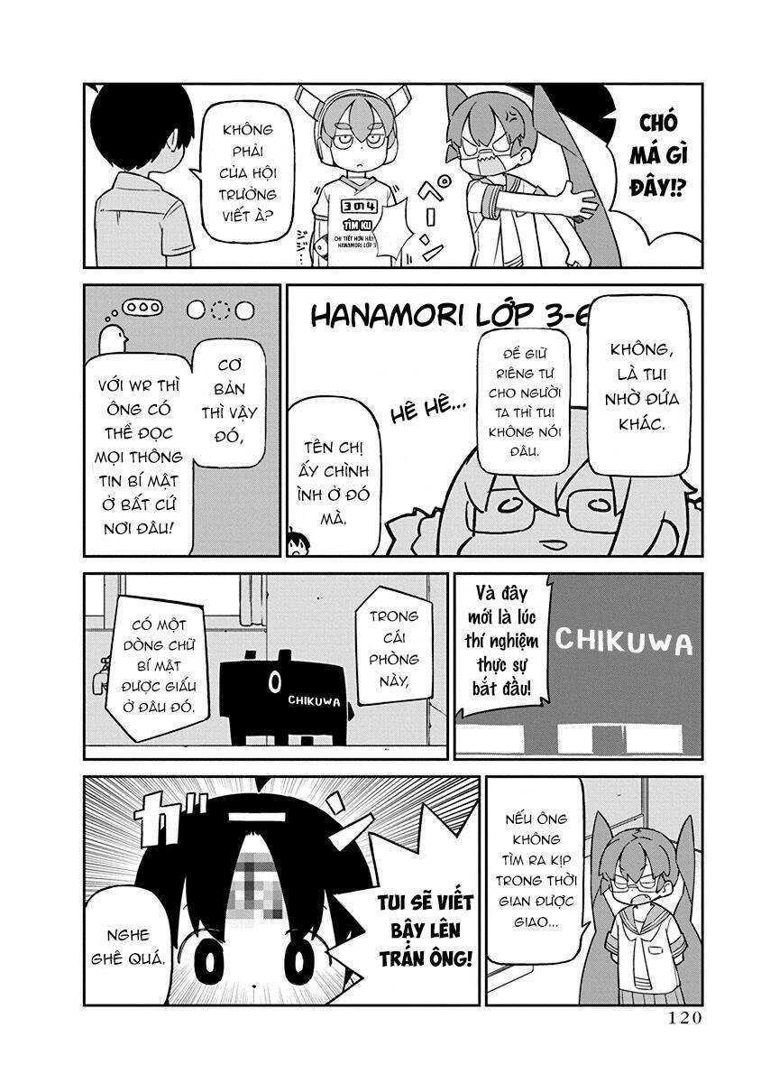 Ueno-San Wa Bukiyou: Chương 90