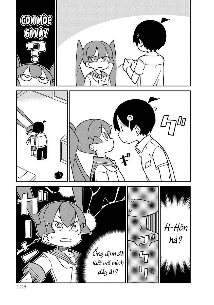 Ueno-San Wa Bukiyou: Chương 90