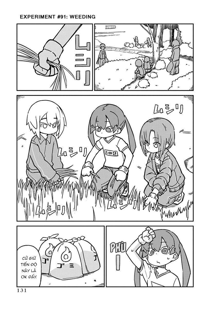 Ueno-San Wa Bukiyou: Chương 91