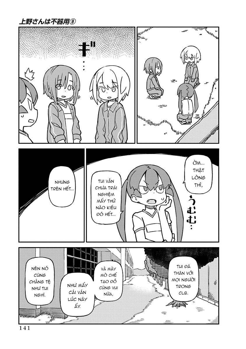 Ueno-San Wa Bukiyou: Chương 91