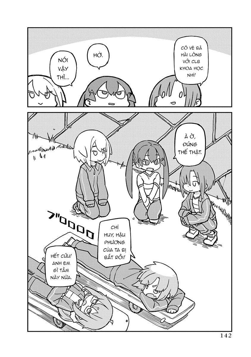 Ueno-San Wa Bukiyou: Chương 91
