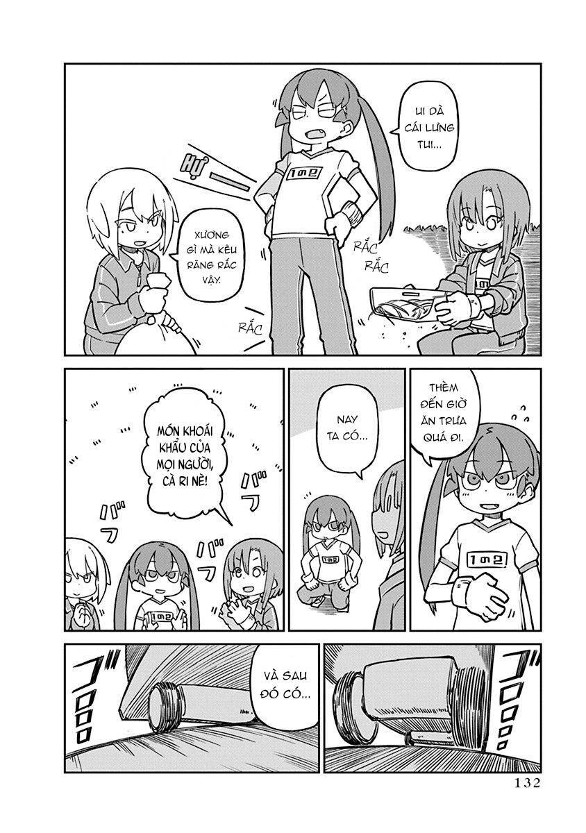 Ueno-San Wa Bukiyou: Chương 91
