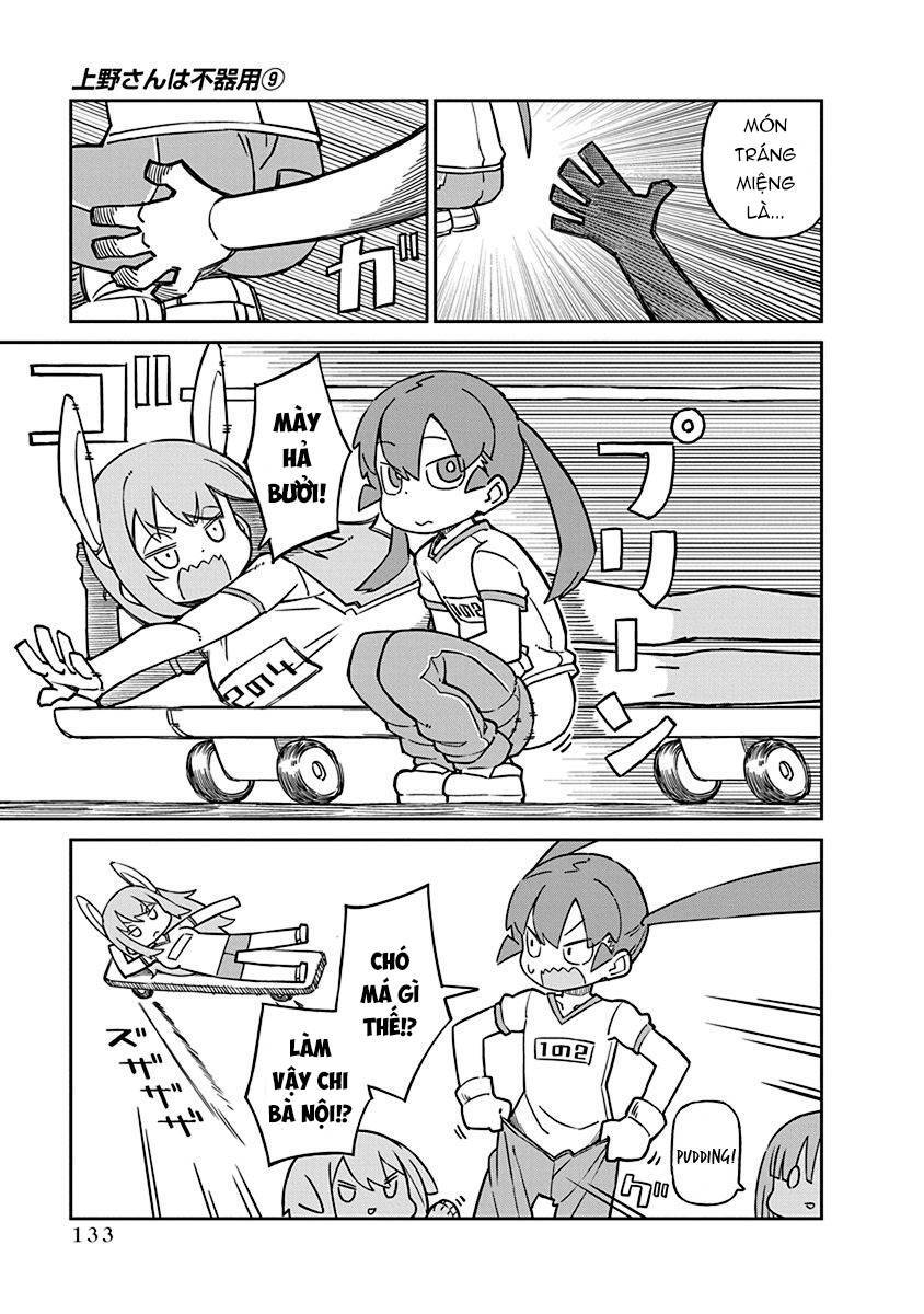 Ueno-San Wa Bukiyou: Chương 91