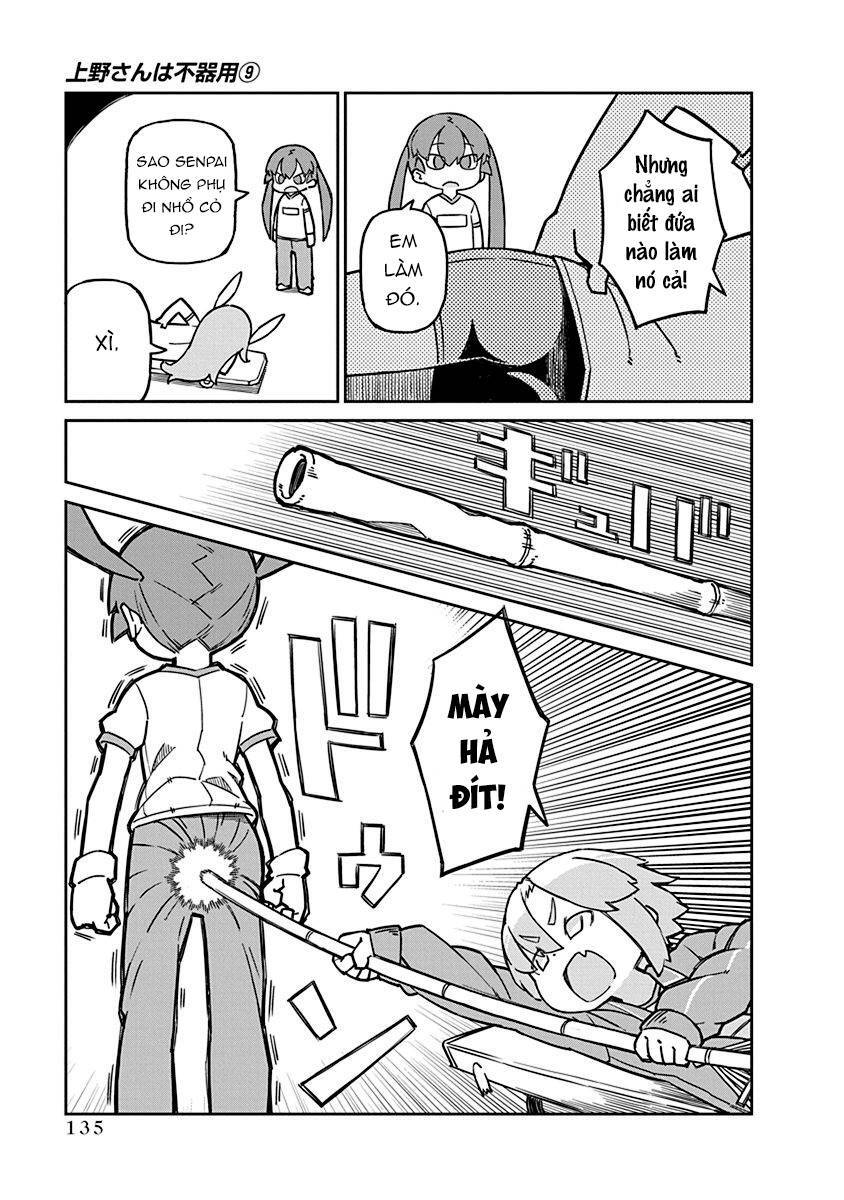 Ueno-San Wa Bukiyou: Chương 91