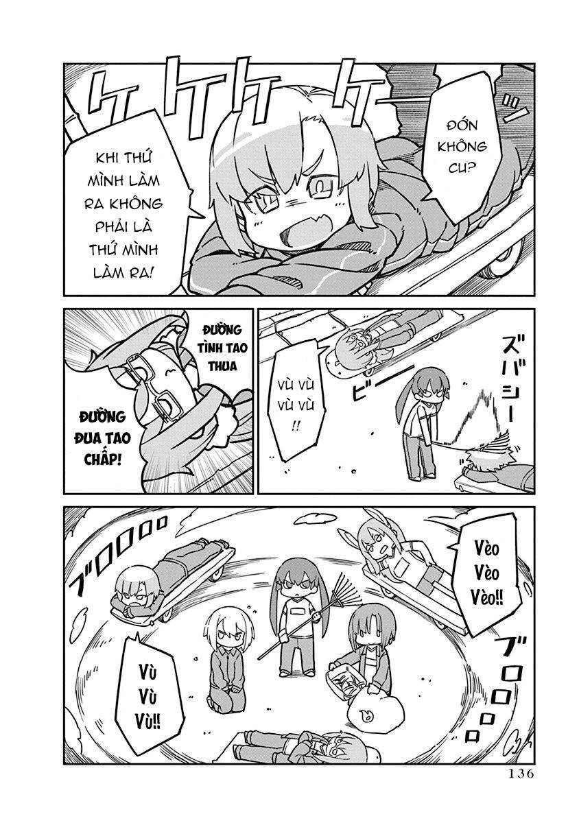 Ueno-San Wa Bukiyou: Chương 91