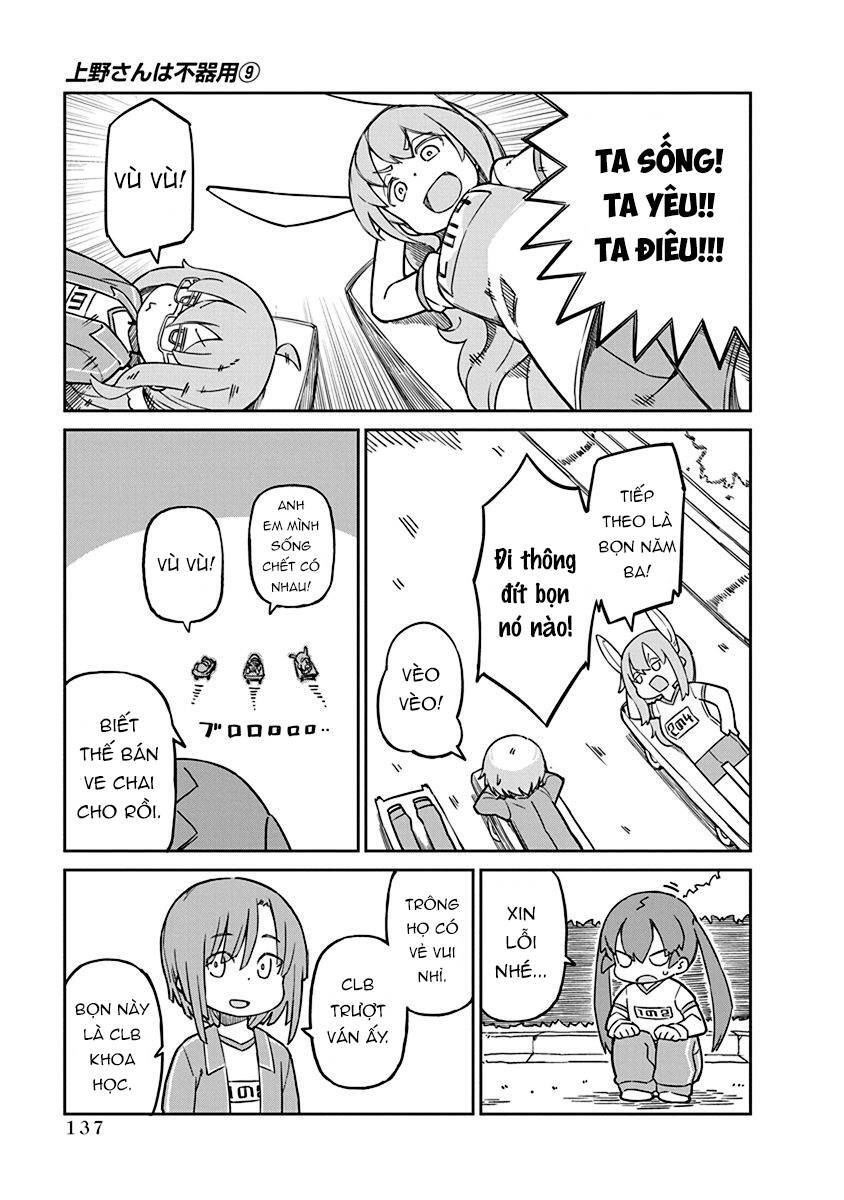 Ueno-San Wa Bukiyou: Chương 91
