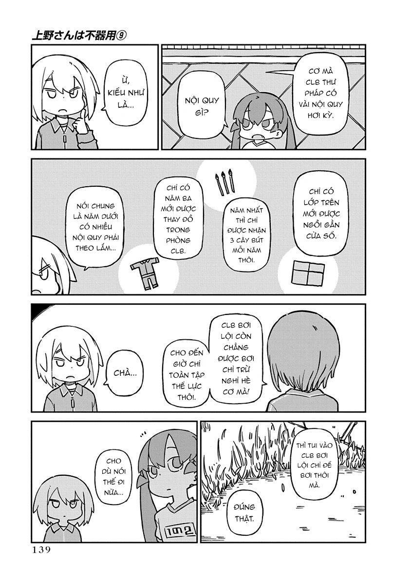 Ueno-San Wa Bukiyou: Chương 91
