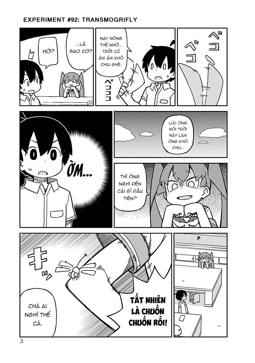 Ueno-San Wa Bukiyou: Chương 92