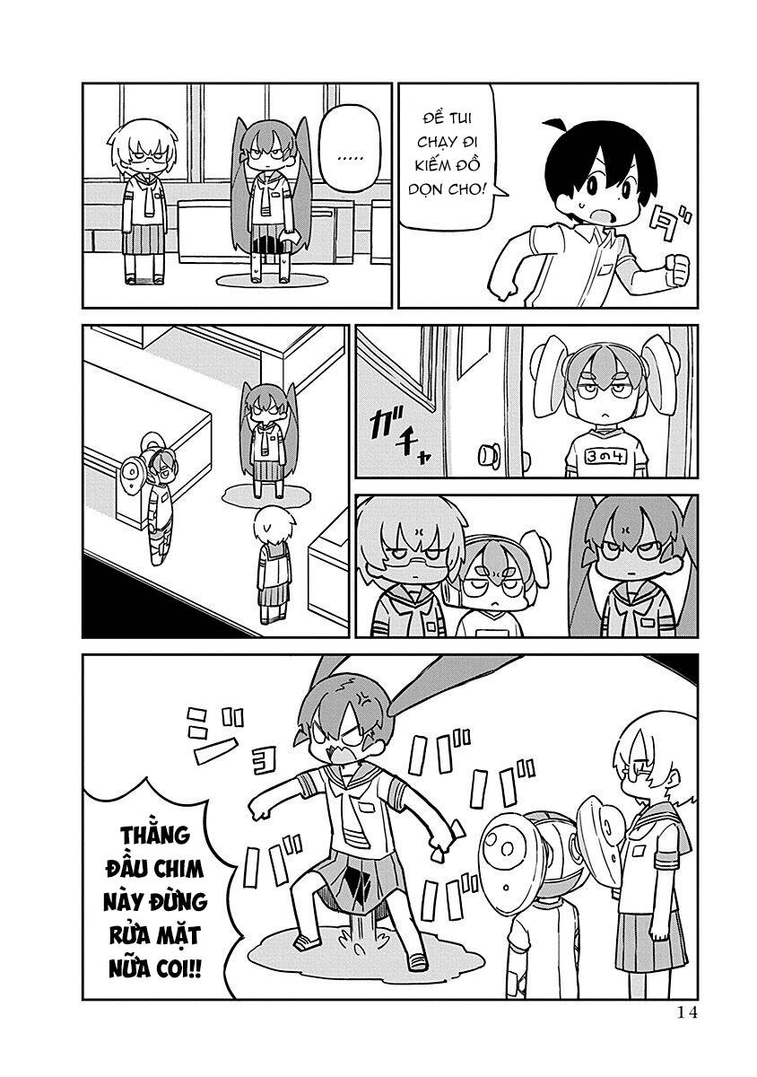 Ueno-San Wa Bukiyou: Chương 92
