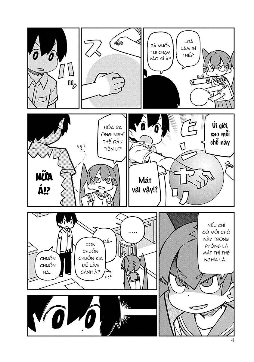 Ueno-San Wa Bukiyou: Chương 92