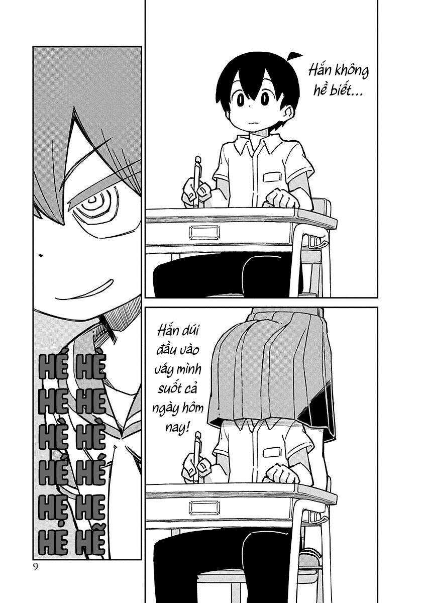 Ueno-San Wa Bukiyou: Chương 92