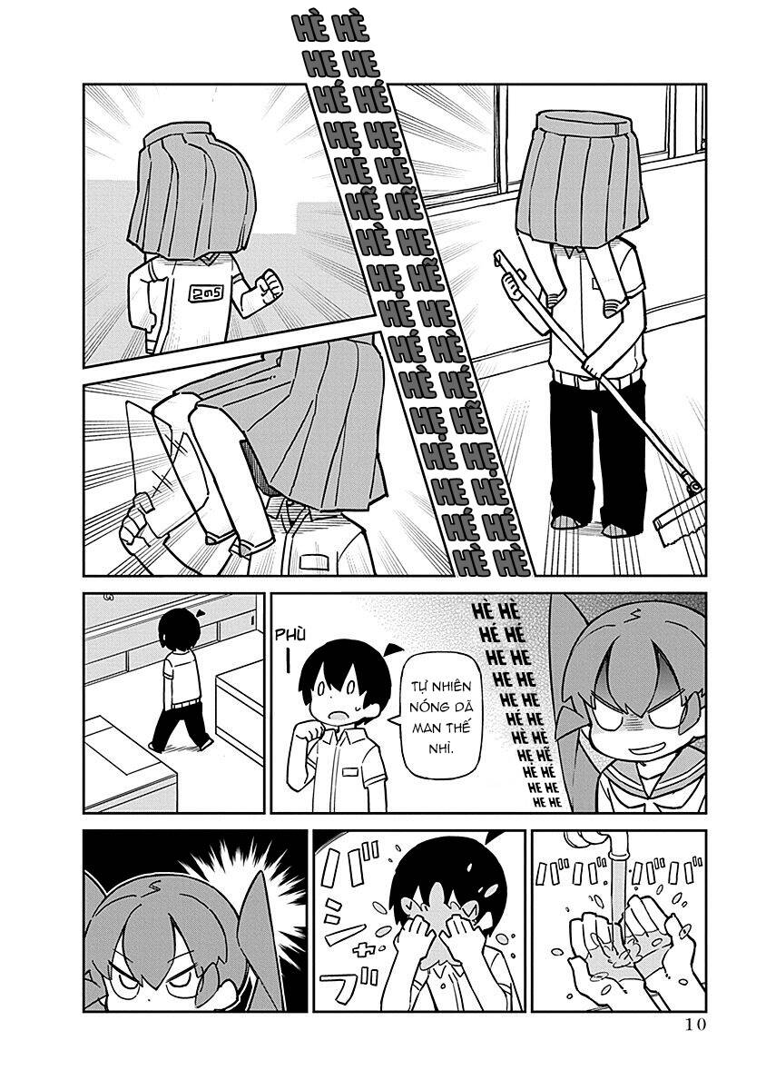 Ueno-San Wa Bukiyou: Chương 92