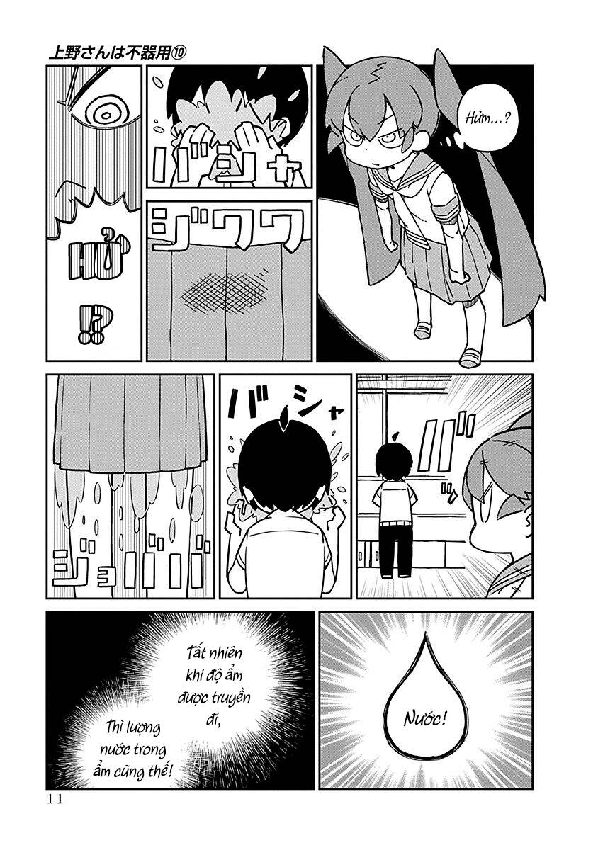 Ueno-San Wa Bukiyou: Chương 92