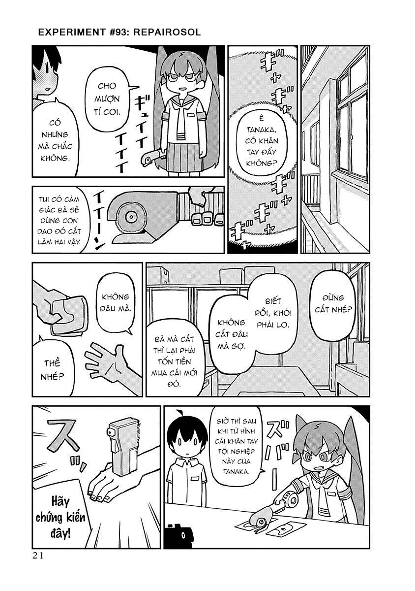 Ueno-San Wa Bukiyou: Chương 93