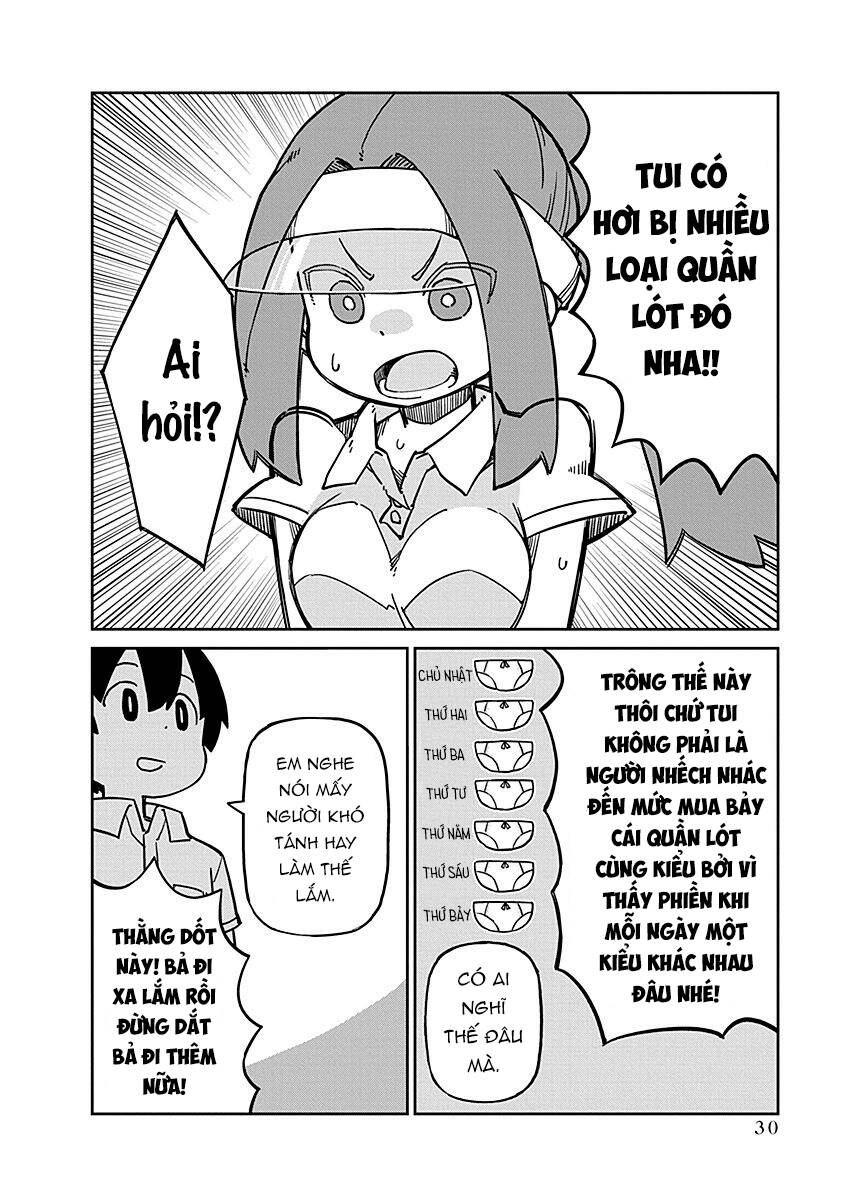 Ueno-San Wa Bukiyou: Chương 93