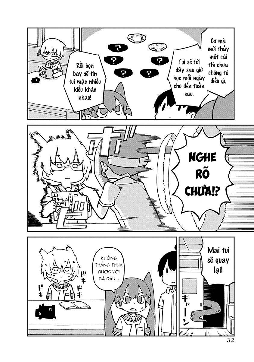Ueno-San Wa Bukiyou: Chương 93