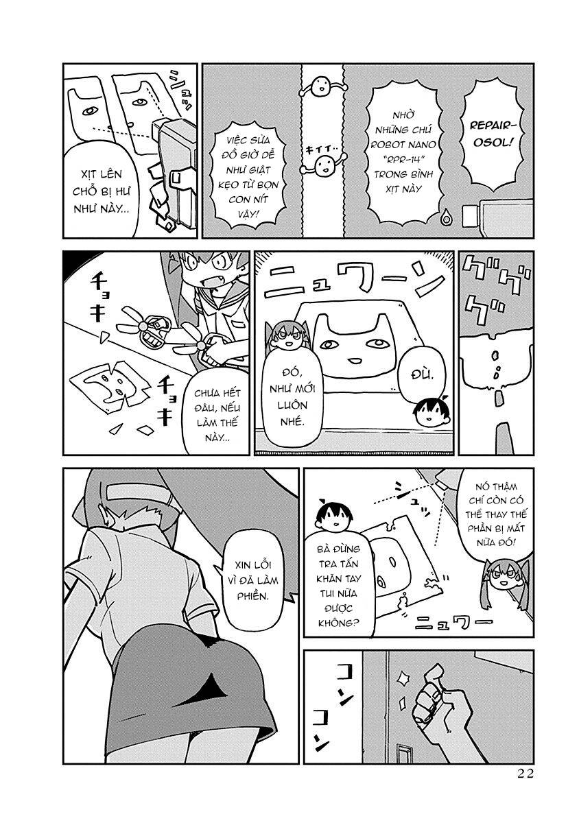 Ueno-San Wa Bukiyou: Chương 93