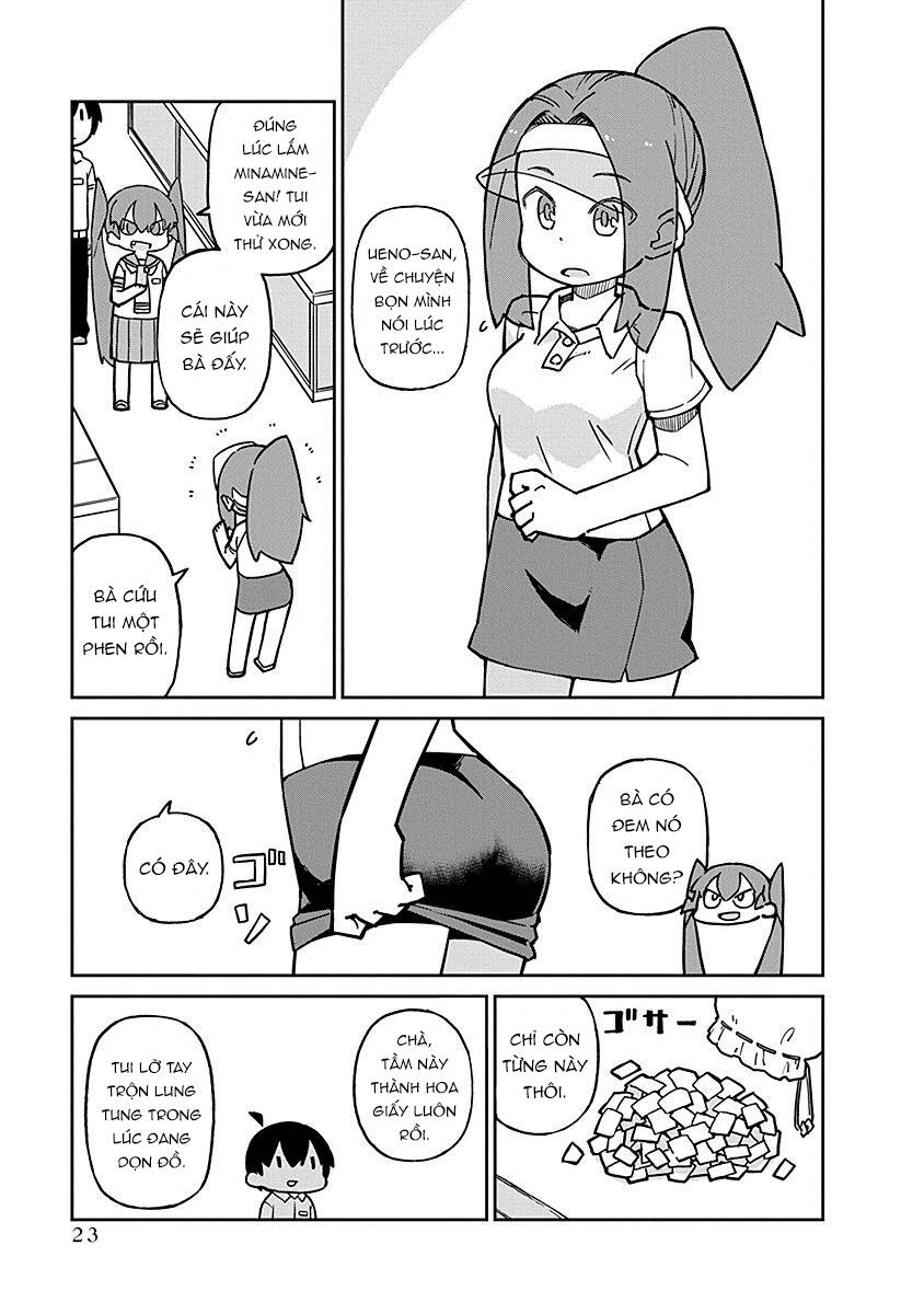 Ueno-San Wa Bukiyou: Chương 93