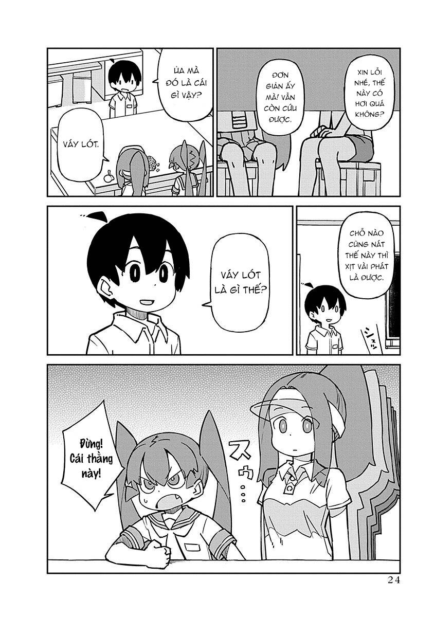 Ueno-San Wa Bukiyou: Chương 93