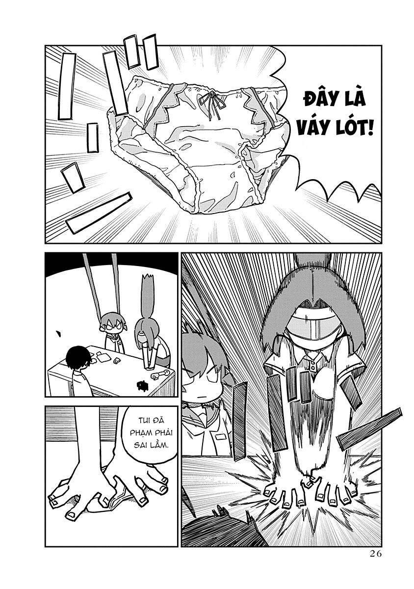 Ueno-San Wa Bukiyou: Chương 93