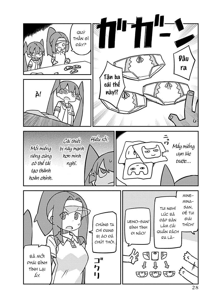 Ueno-San Wa Bukiyou: Chương 93