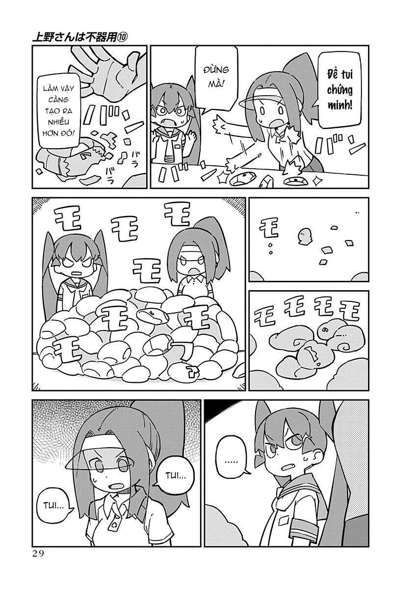 Ueno-San Wa Bukiyou: Chương 93